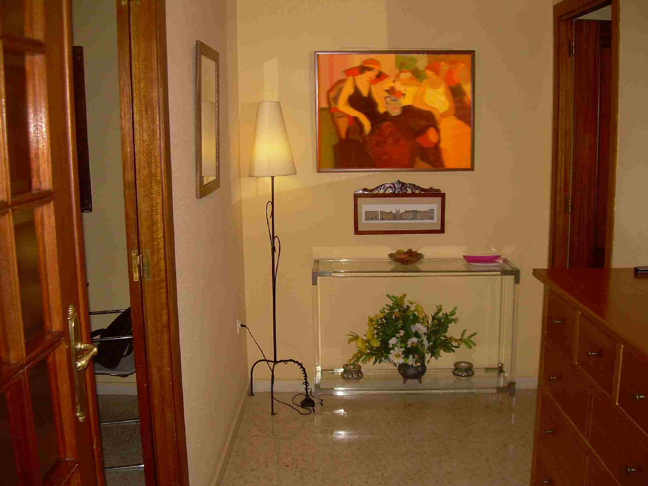 Entrada de la casa