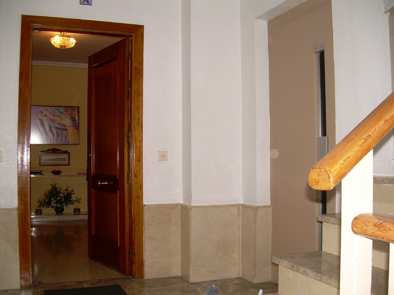 Entrada al apartamento